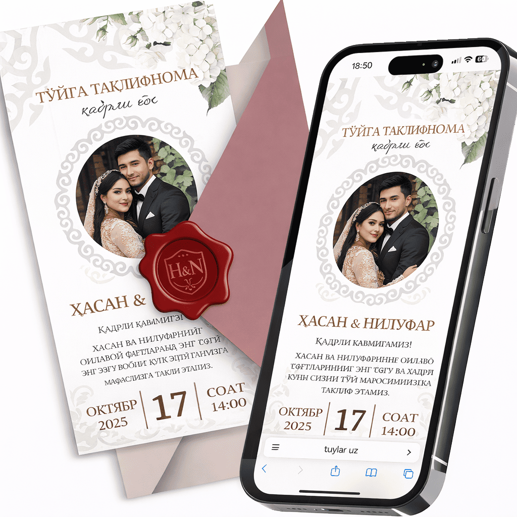 Taklifnoma shablonlari